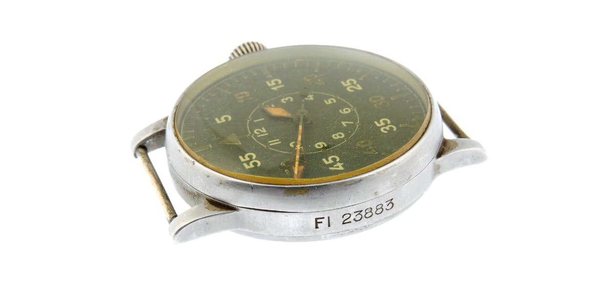 Rare WWII Luftwaffe Watch Discovered in Coventry After 75 Years